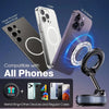 Magnetic Vacuum Car Phone Holder