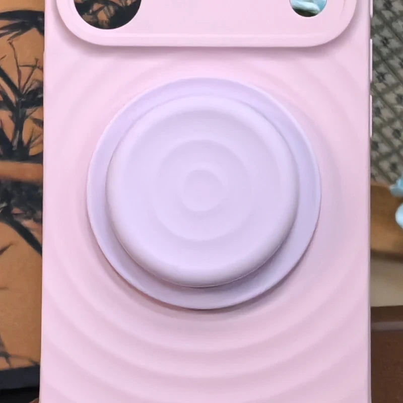 Magnetic Silicone Phone Grip and Stand