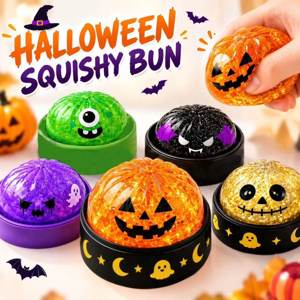 Pumpkin Squishy Fidget Toy