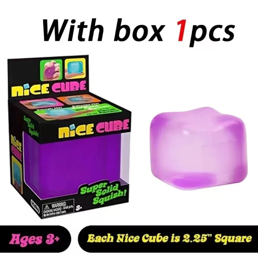 Nice Cube Slow-Rebound Desk Toy