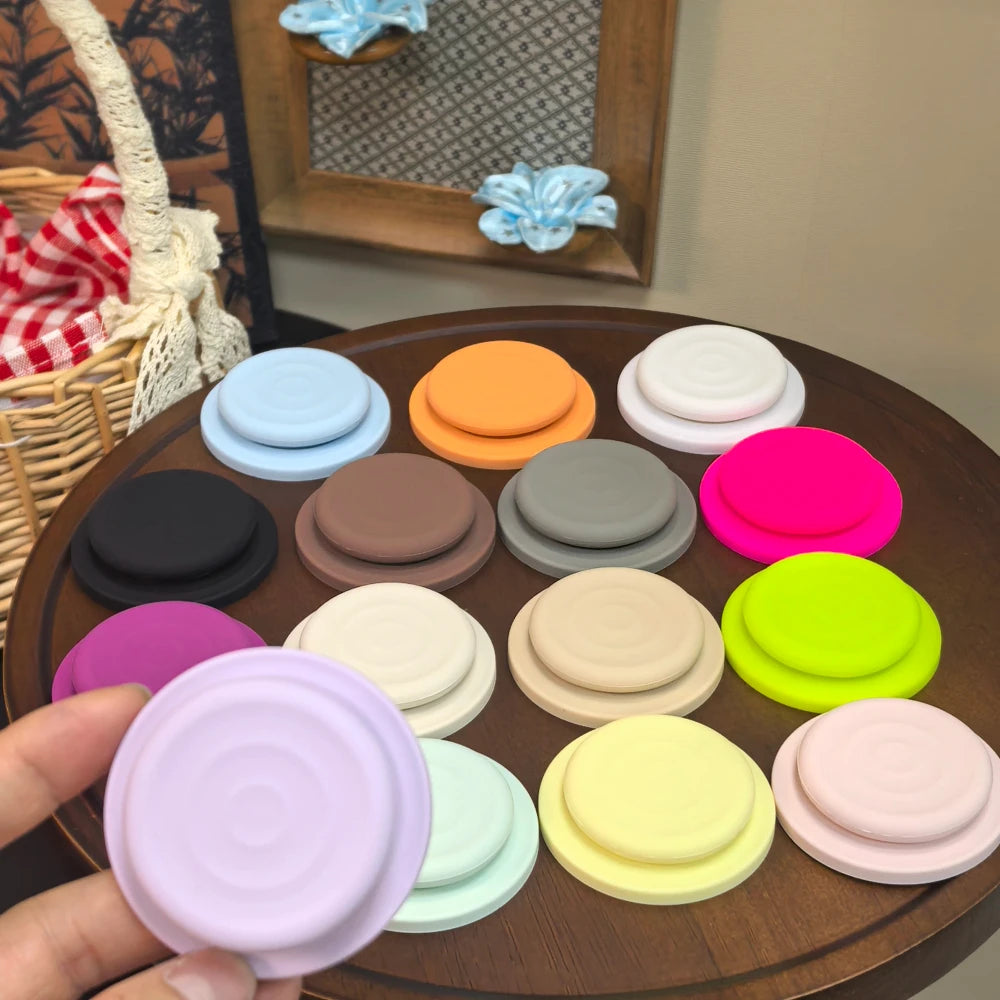 Magnetic Silicone Phone Grip and Stand