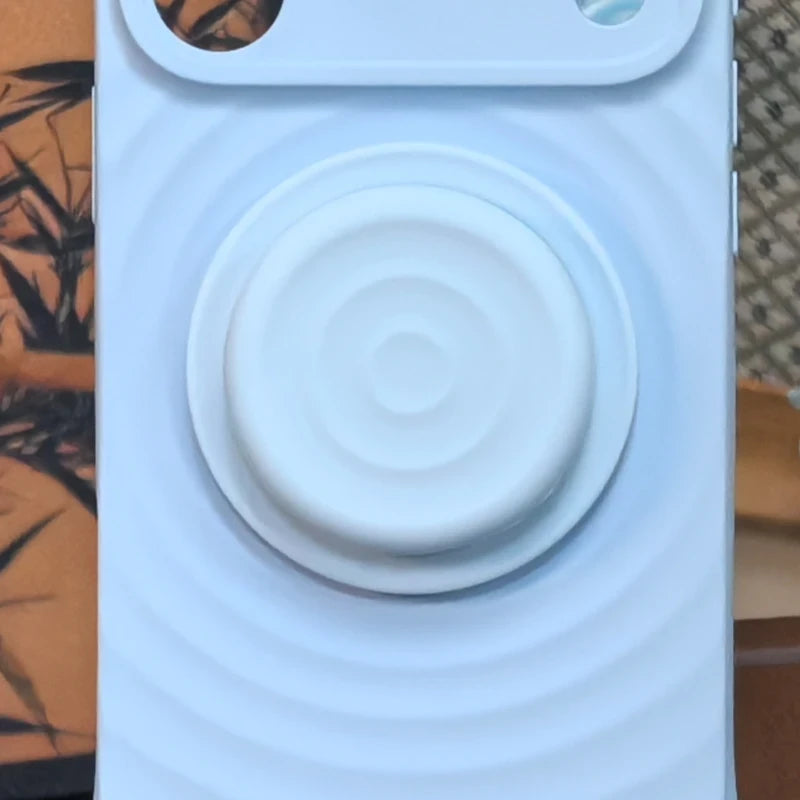 Magnetic Silicone Phone Grip and Stand
