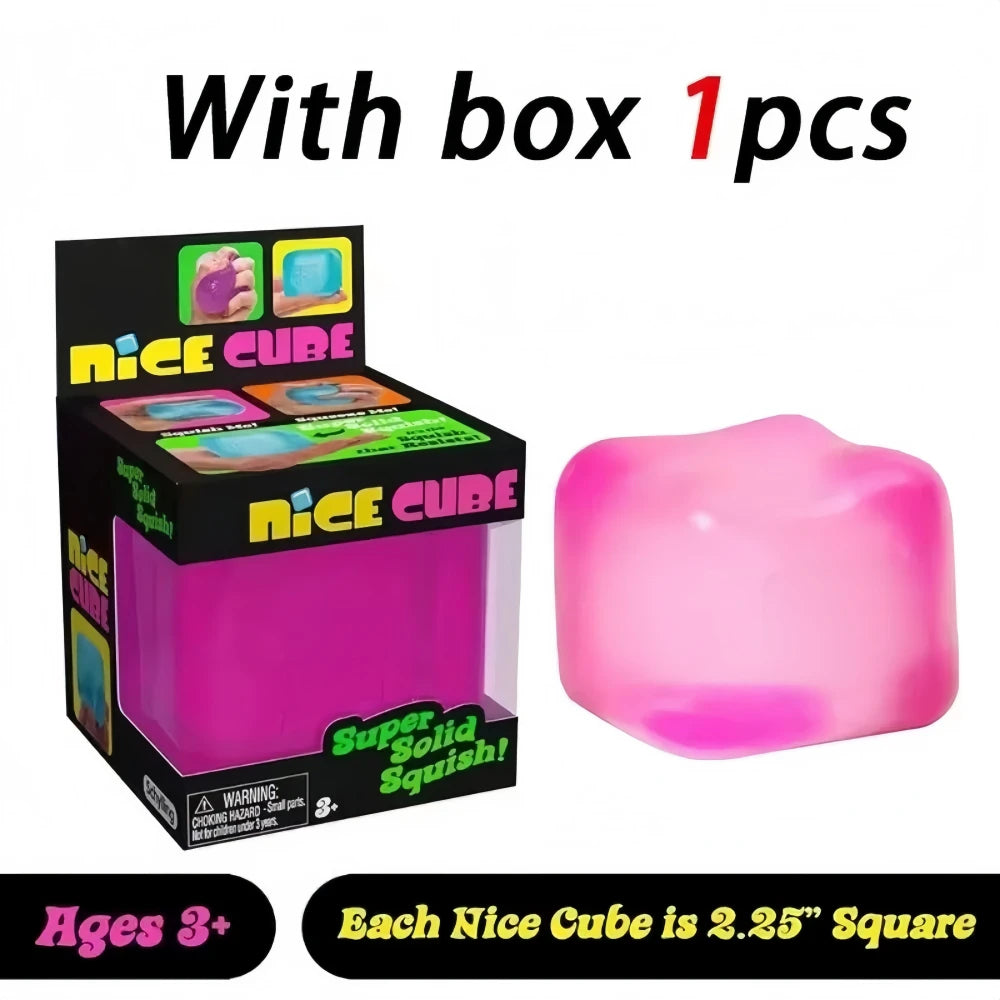 Nice Cube Slow-Rebound Desk Toy