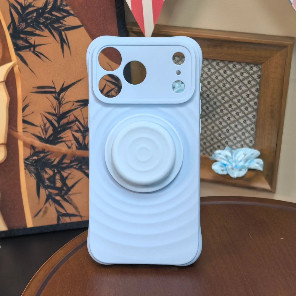 Magnetic Silicone Phone Grip and Stand