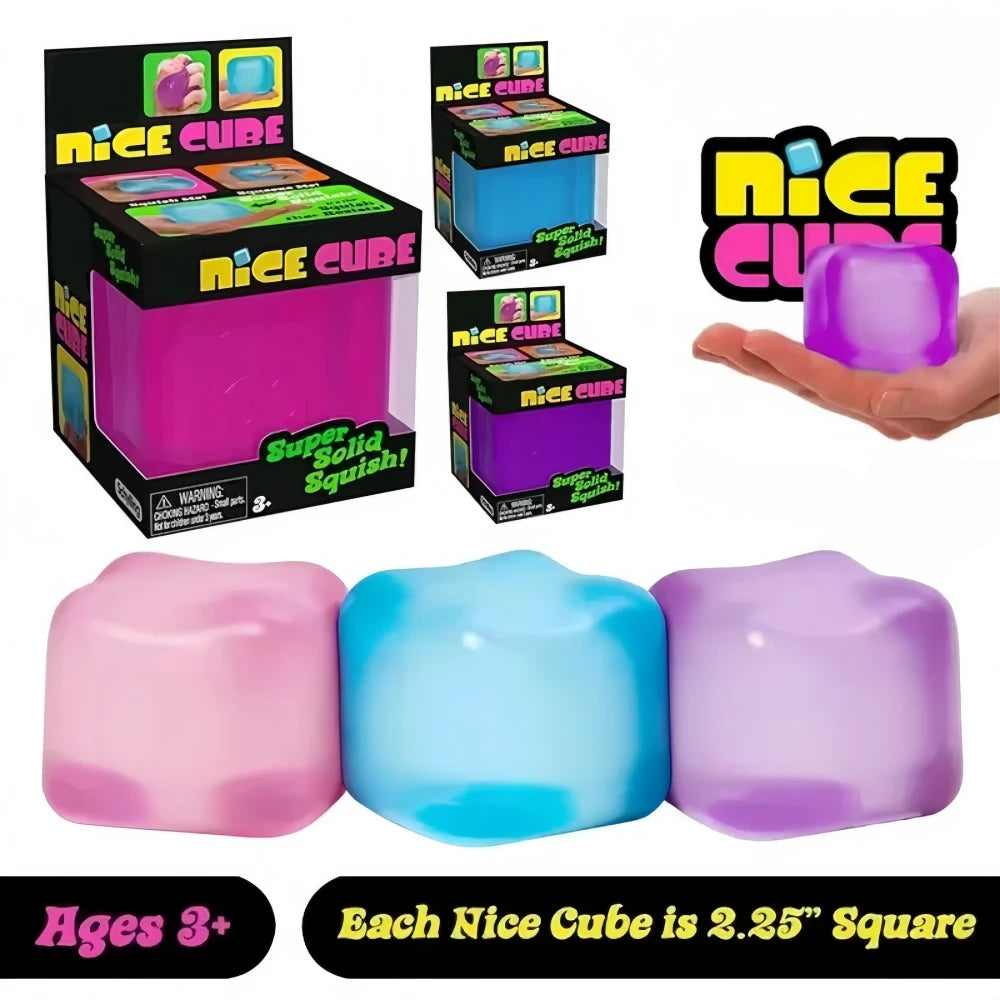 Nice Cube Slow-Rebound Desk Toy