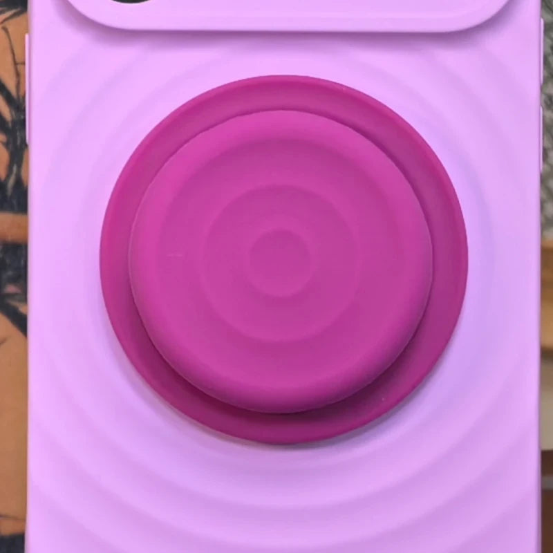 Magnetic Silicone Phone Grip and Stand