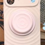 Magnetic Silicone Phone Grip and Stand