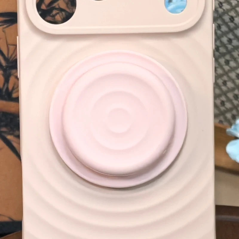 Magnetic Silicone Phone Grip and Stand