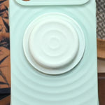 Magnetic Silicone Phone Grip and Stand