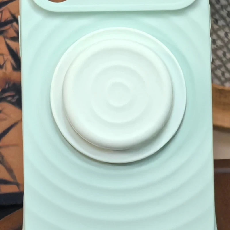 Magnetic Silicone Phone Grip and Stand