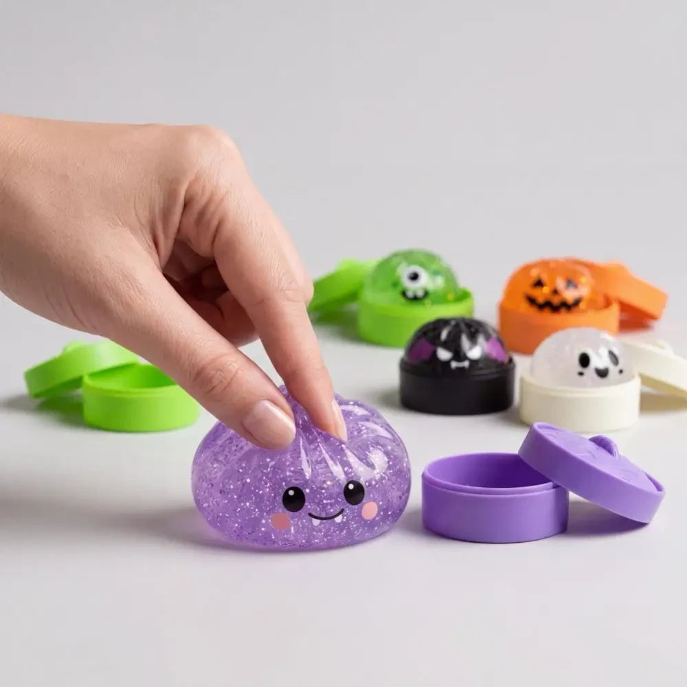 Pumpkin Squishy Fidget Toy
