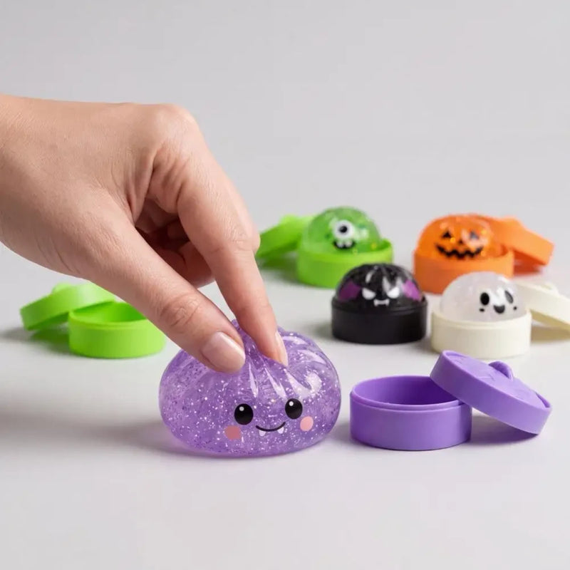 Pumpkin Squishy Fidget Toy