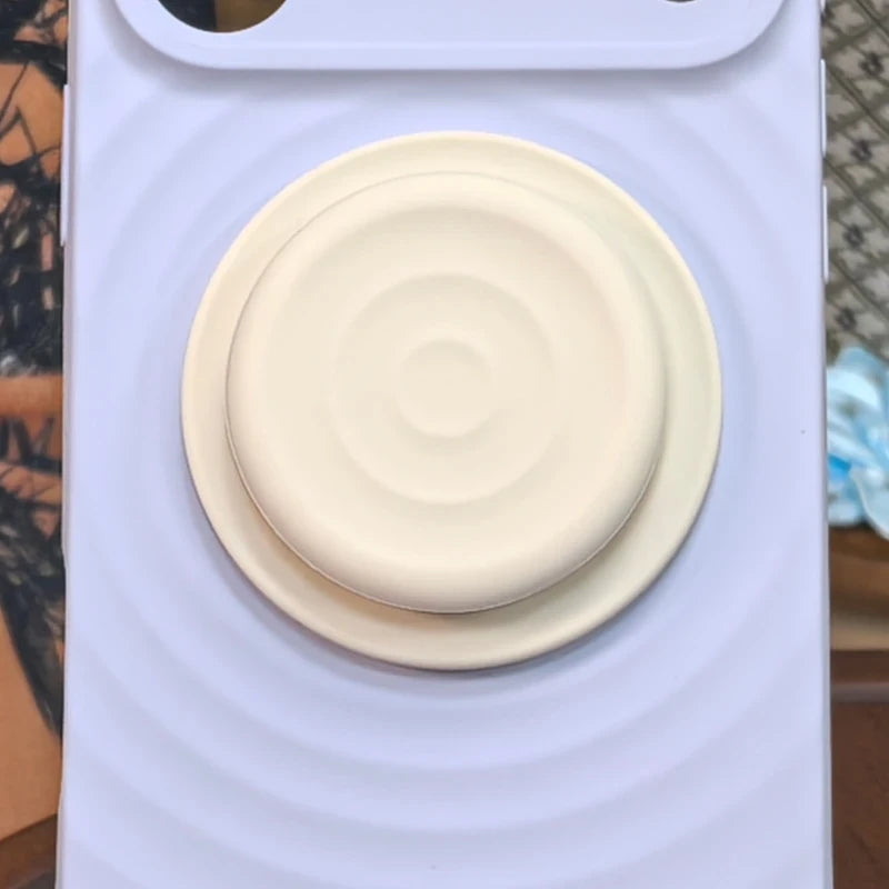 Magnetic Silicone Phone Grip and Stand