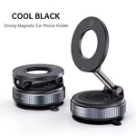 Magnetic Vacuum Car Phone Holder