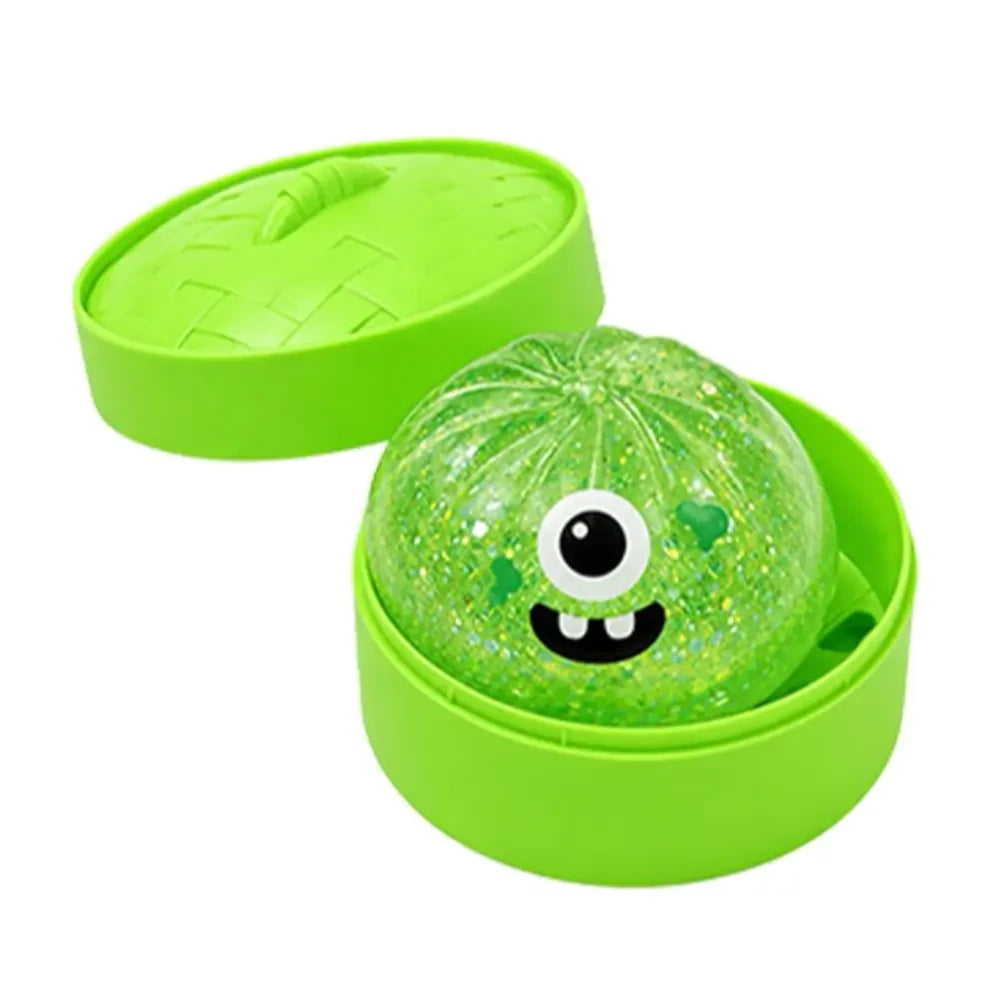 Pumpkin Squishy Fidget Toy