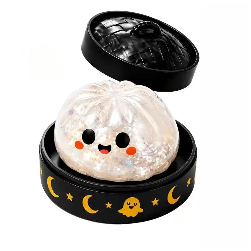 Pumpkin Squishy Fidget Toy