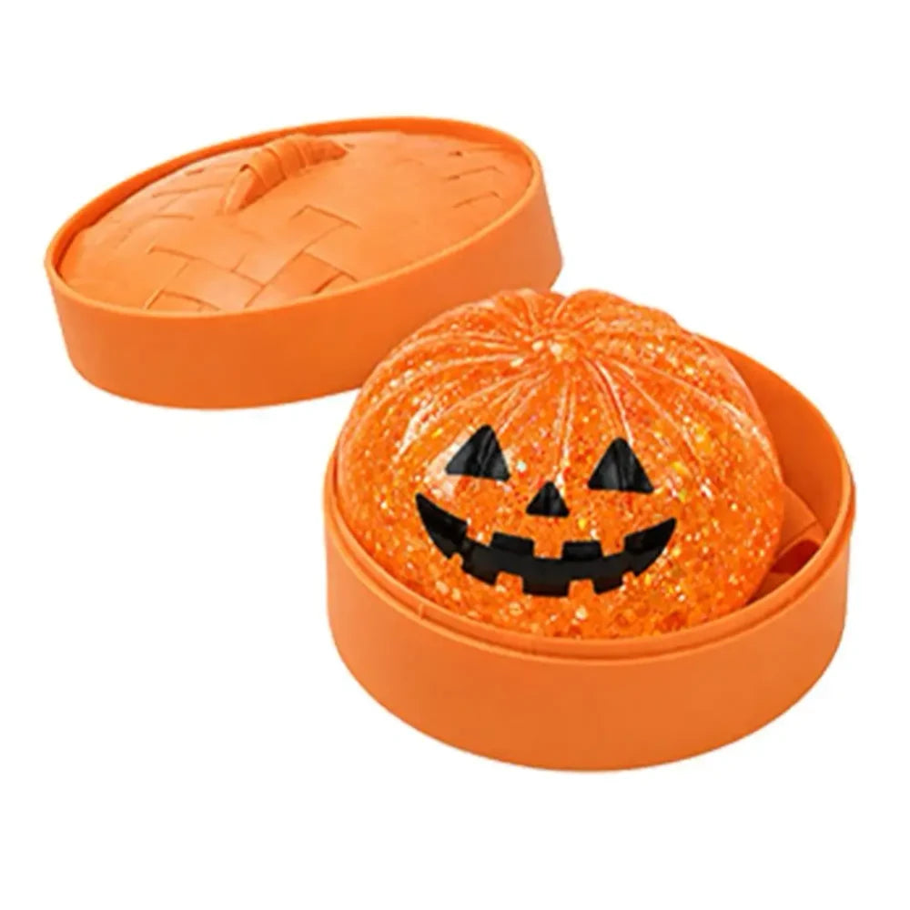 Pumpkin Squishy Fidget Toy