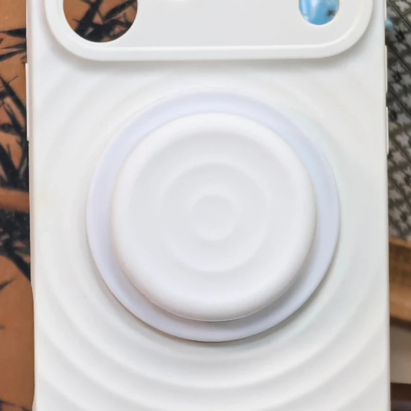 Magnetic Silicone Phone Grip and Stand